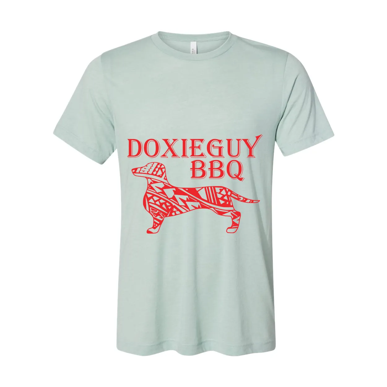 BELLA CANVAS DoxieGuy BBQ Triblend Tee