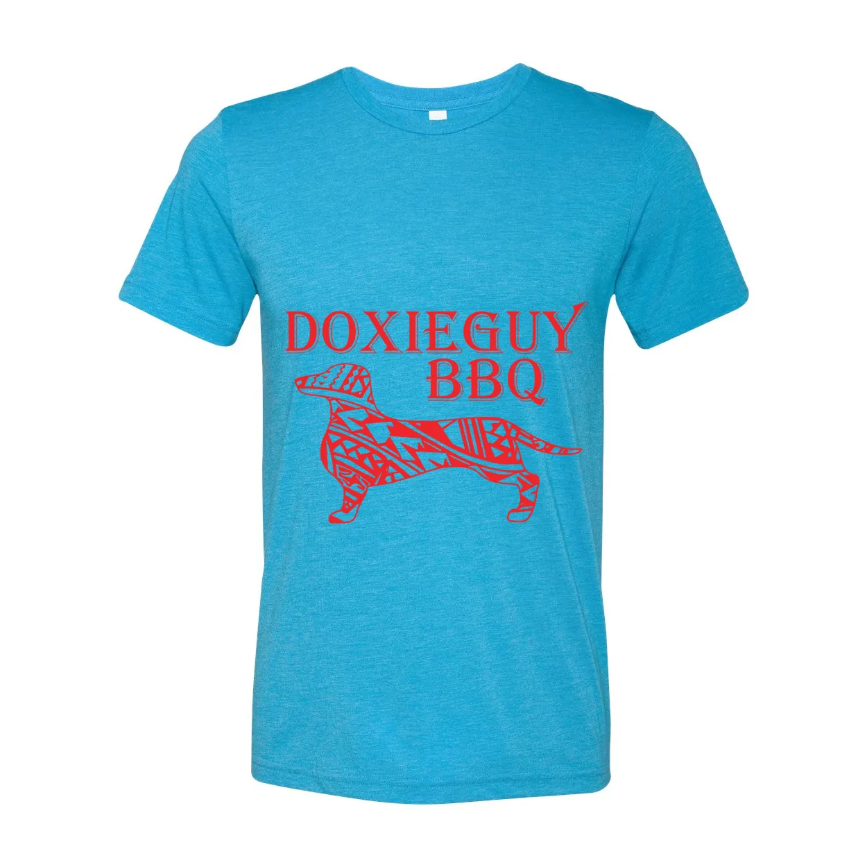 BELLA CANVAS DoxieGuy BBQ Triblend Tee