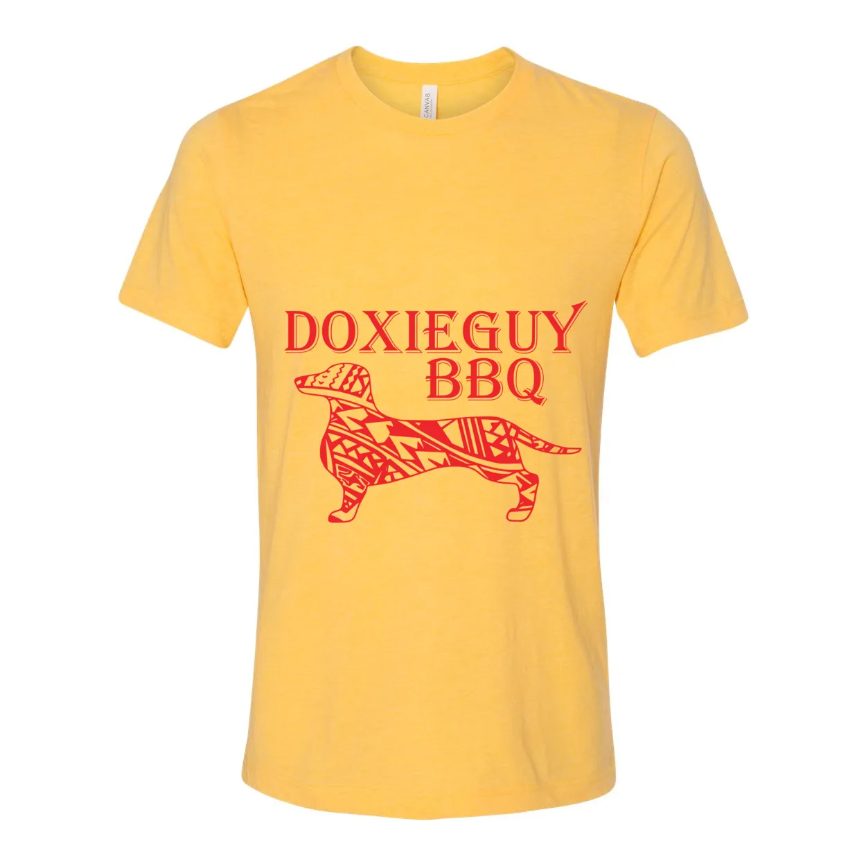 BELLA CANVAS DoxieGuy BBQ Triblend Tee
