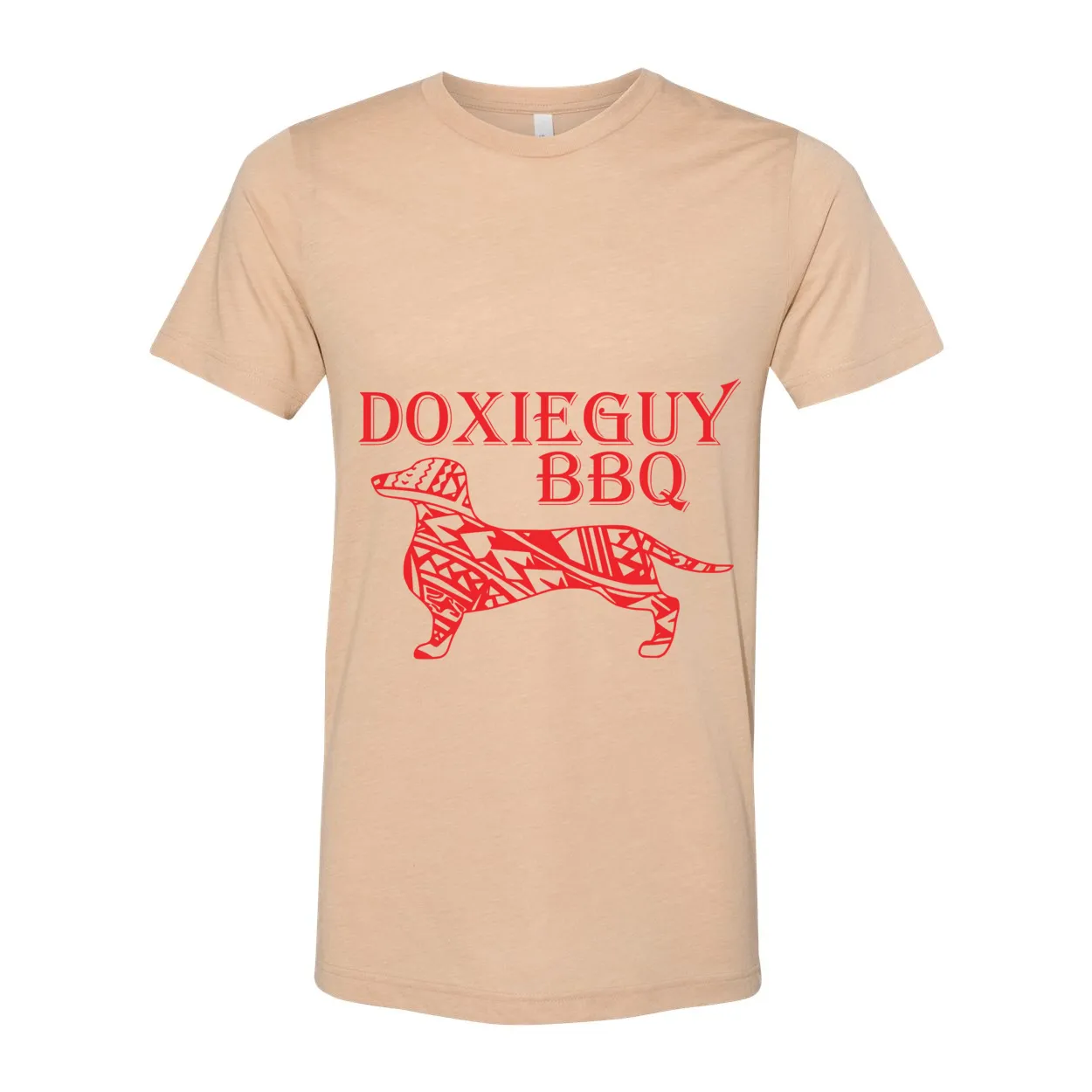 BELLA CANVAS DoxieGuy BBQ Triblend Tee