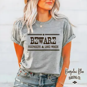 Beware Pickpockets and Loose Unisex T Shirt