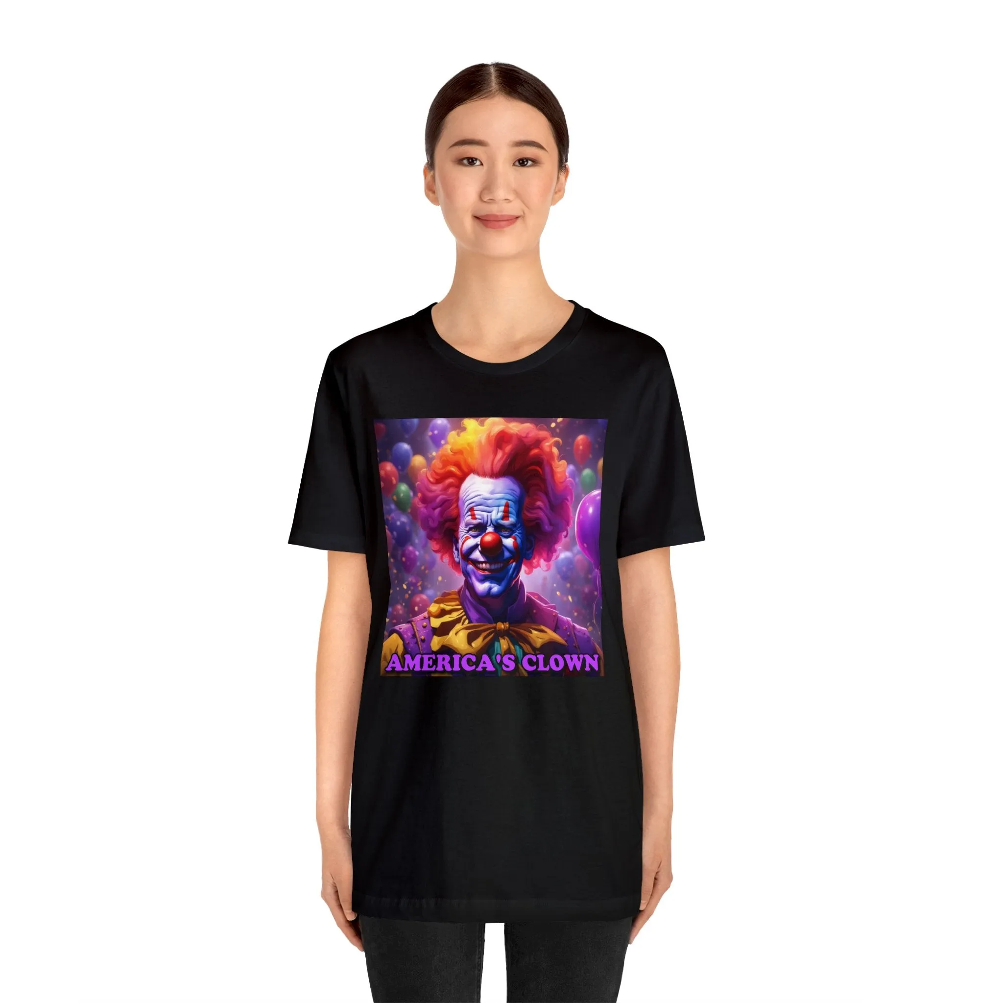 Biden America's Clown