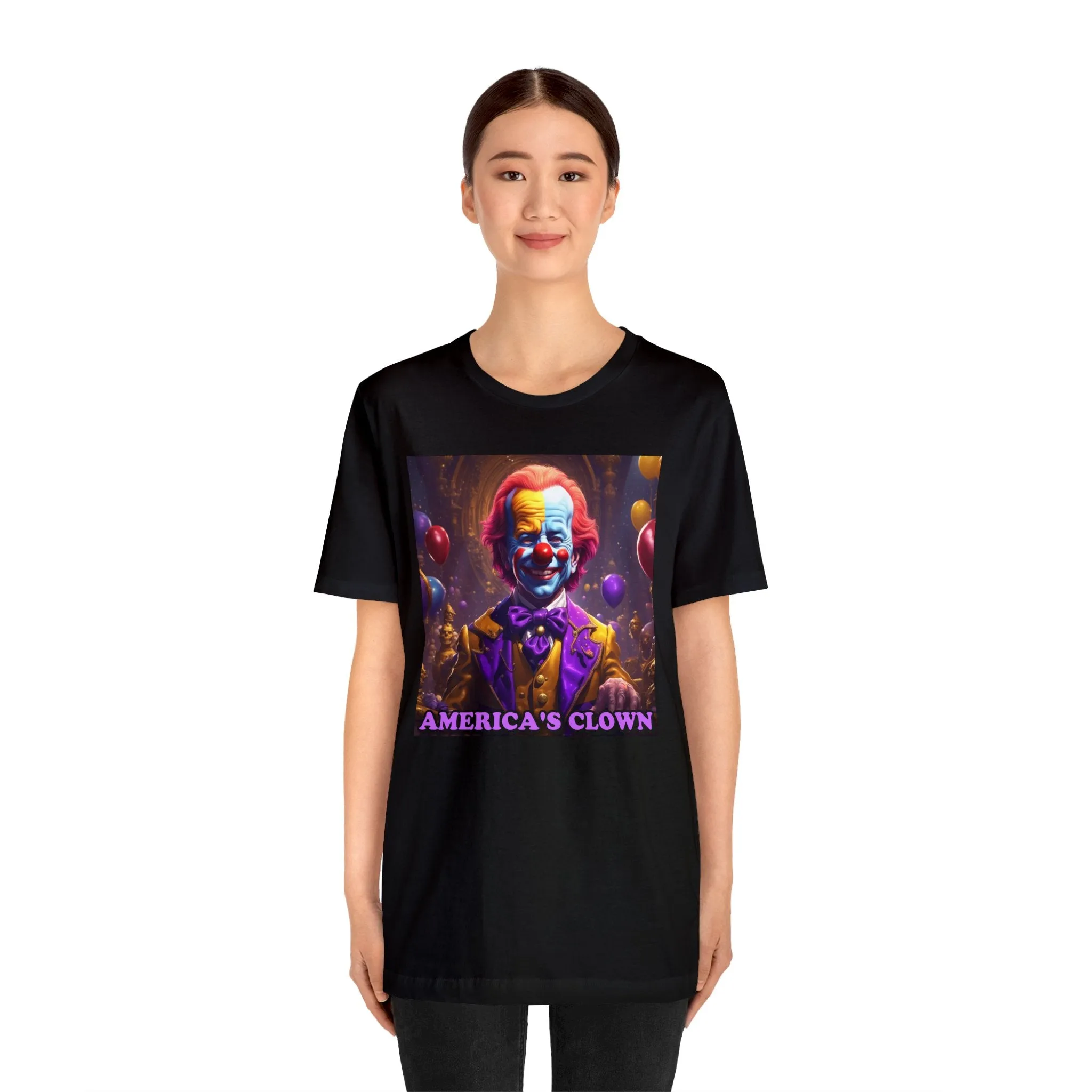 Biden America's Clown