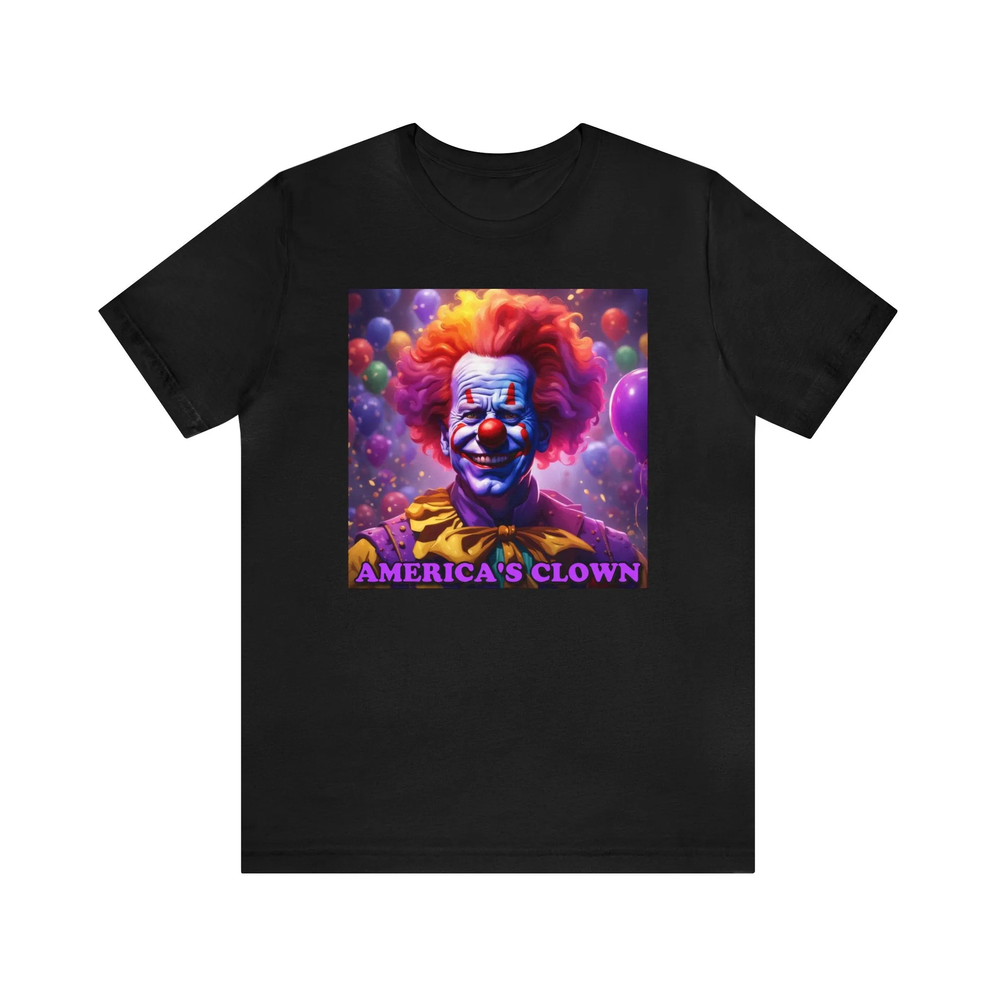 Biden America's Clown