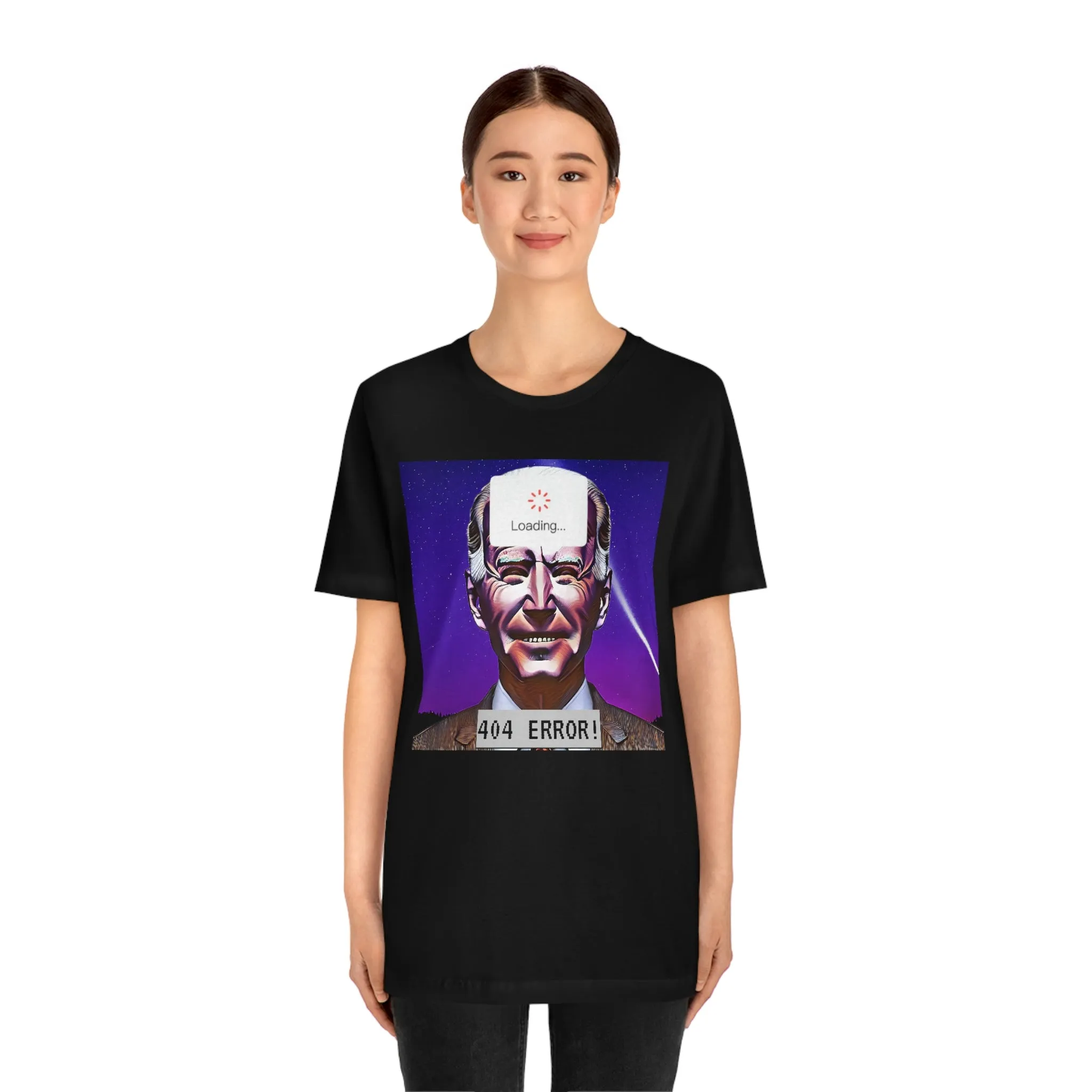 Biden Loading 404 Error! Short Sleeve Tee