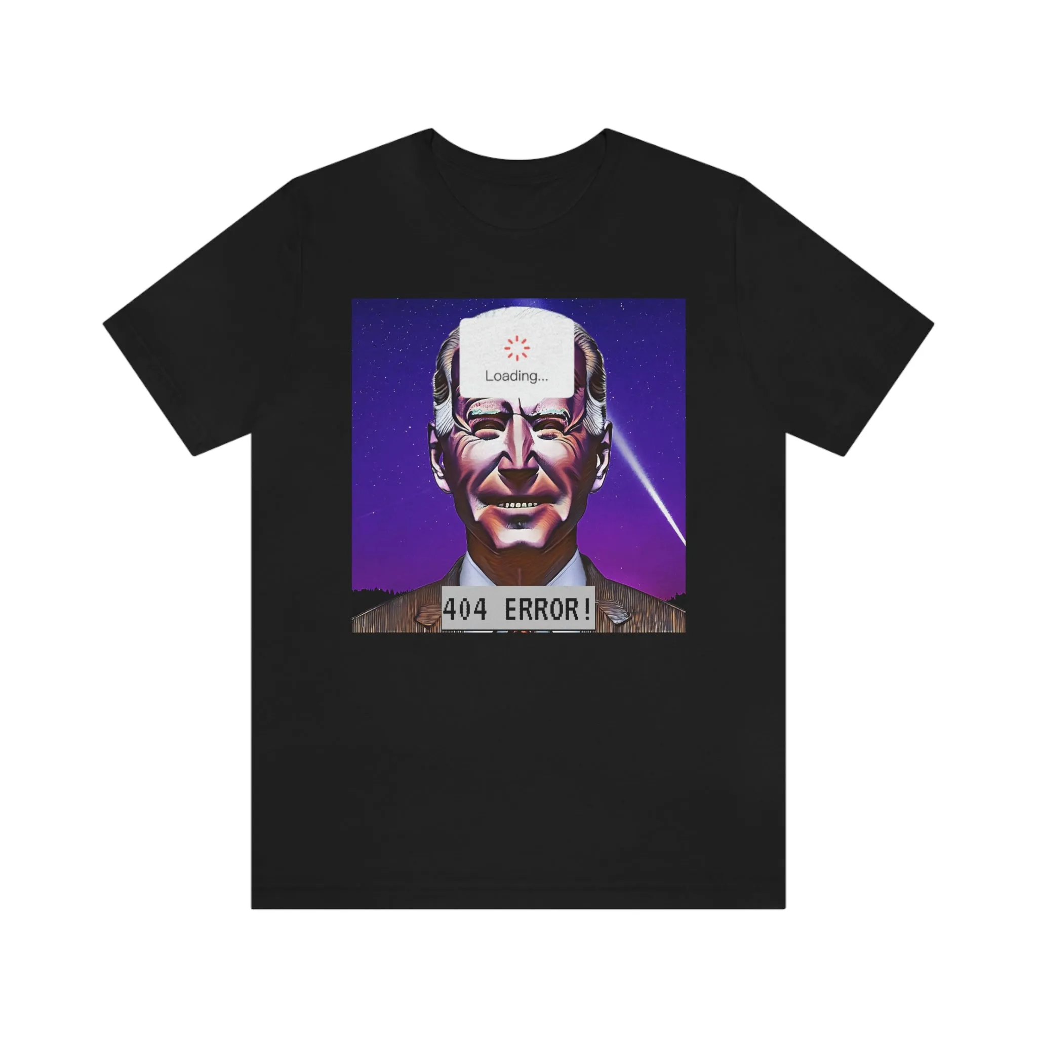 Biden Loading 404 Error! Short Sleeve Tee