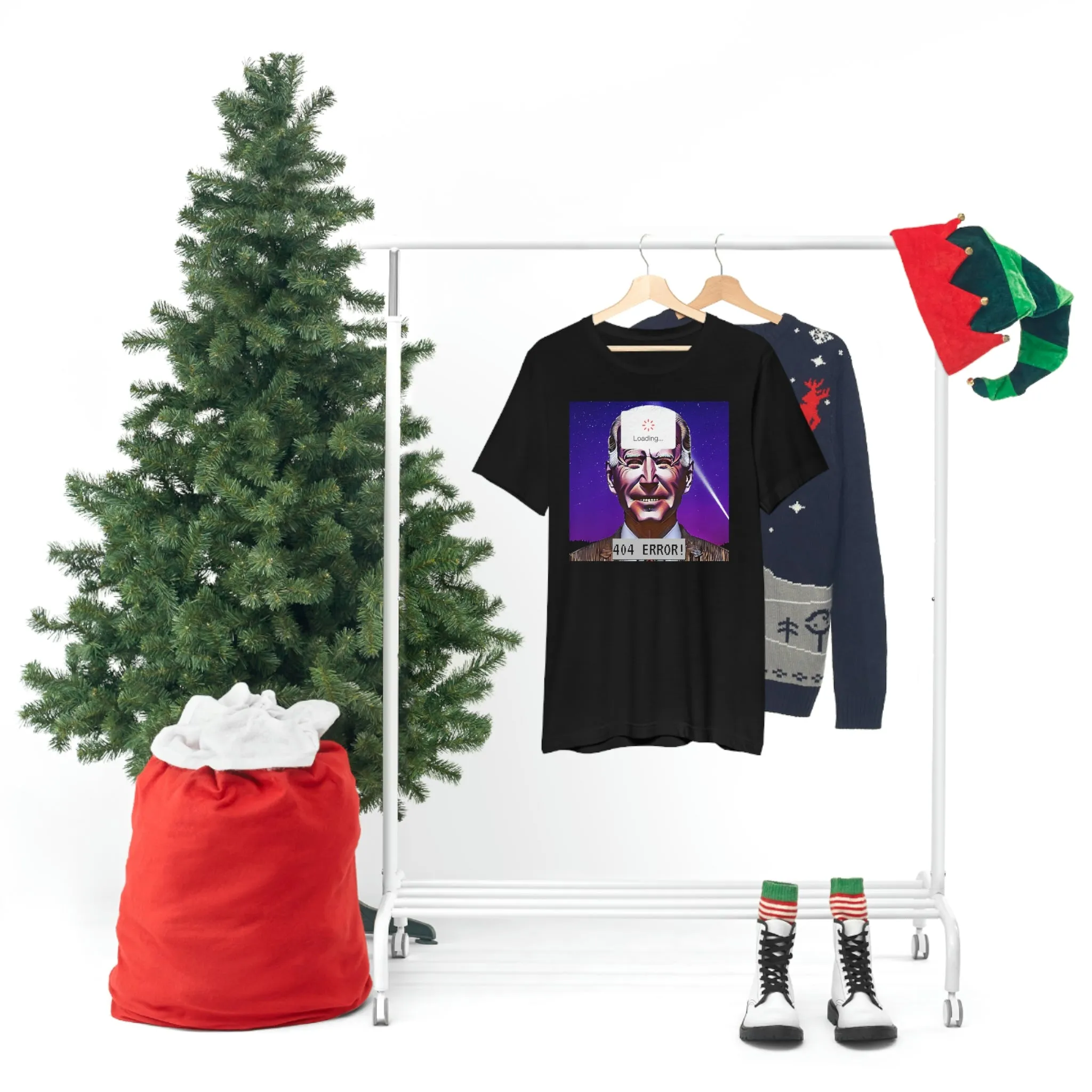 Biden Loading 404 Error! Short Sleeve Tee