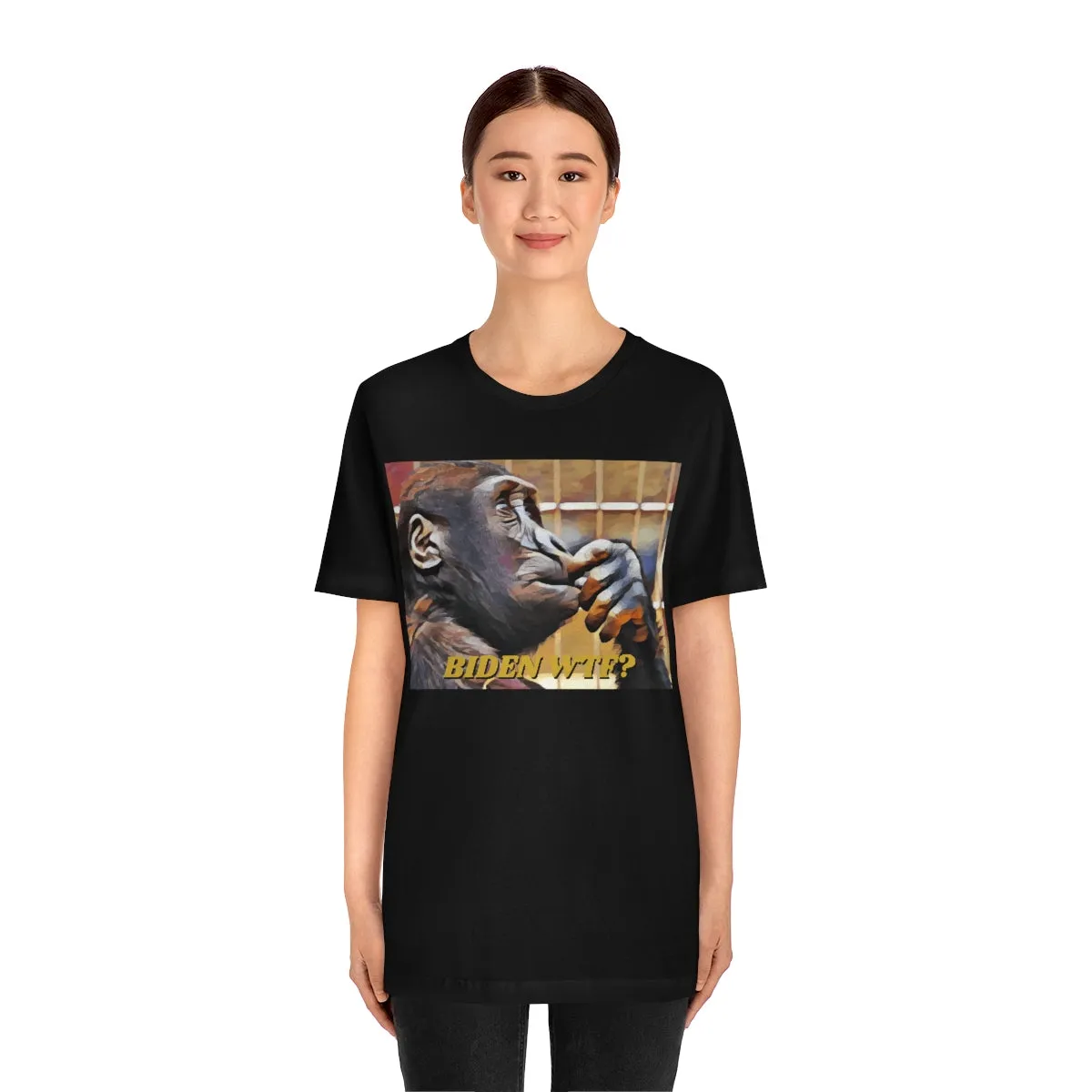 Biden WTF? Short Sleeve Tee