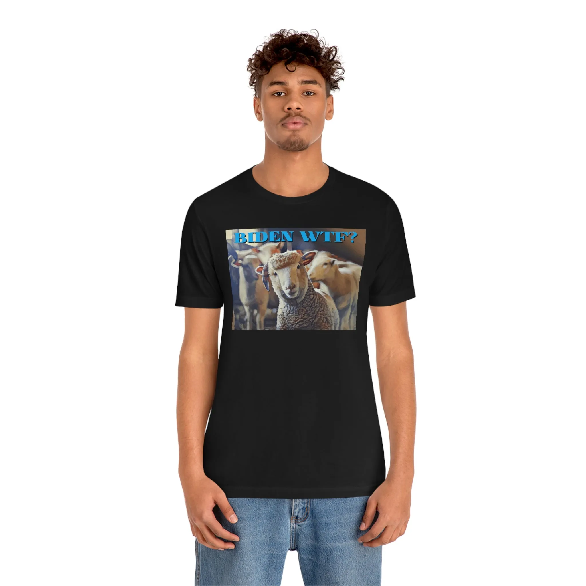 Biden WTF? Short Sleeve Tee
