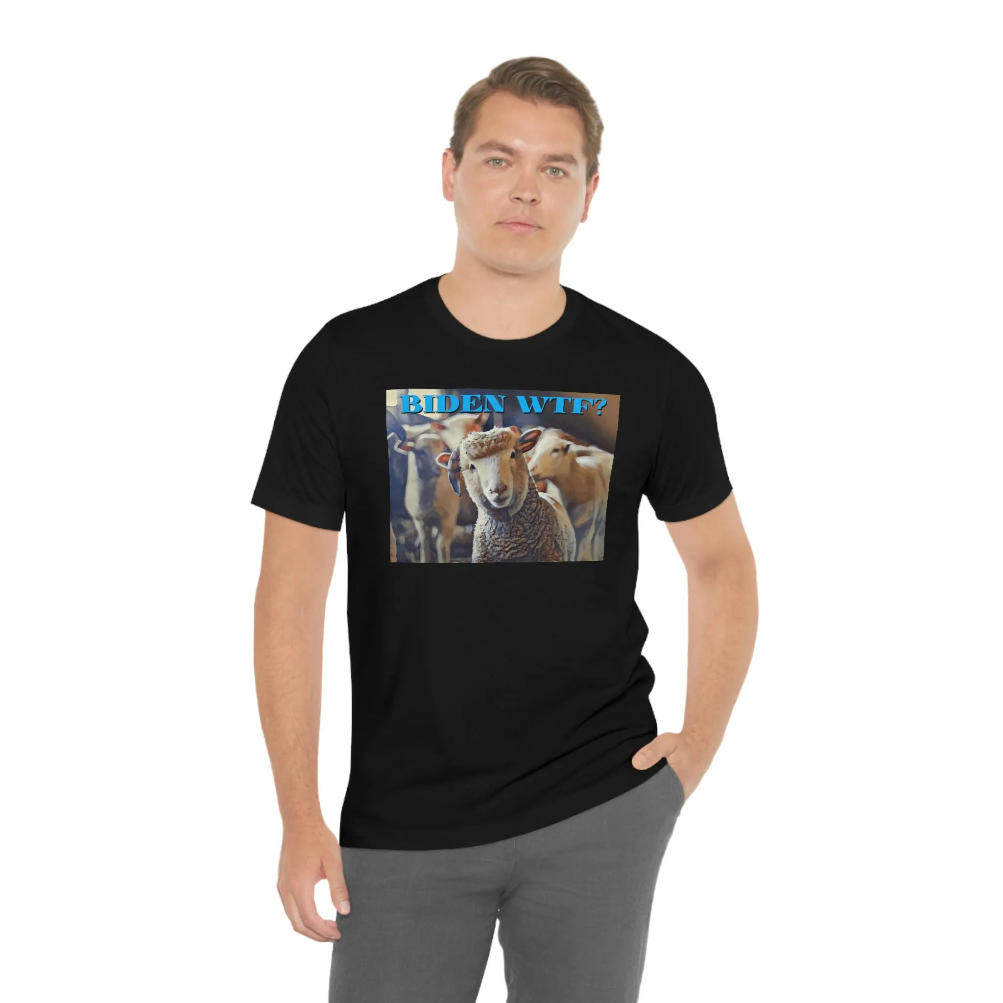 Biden WTF? Short Sleeve Tee