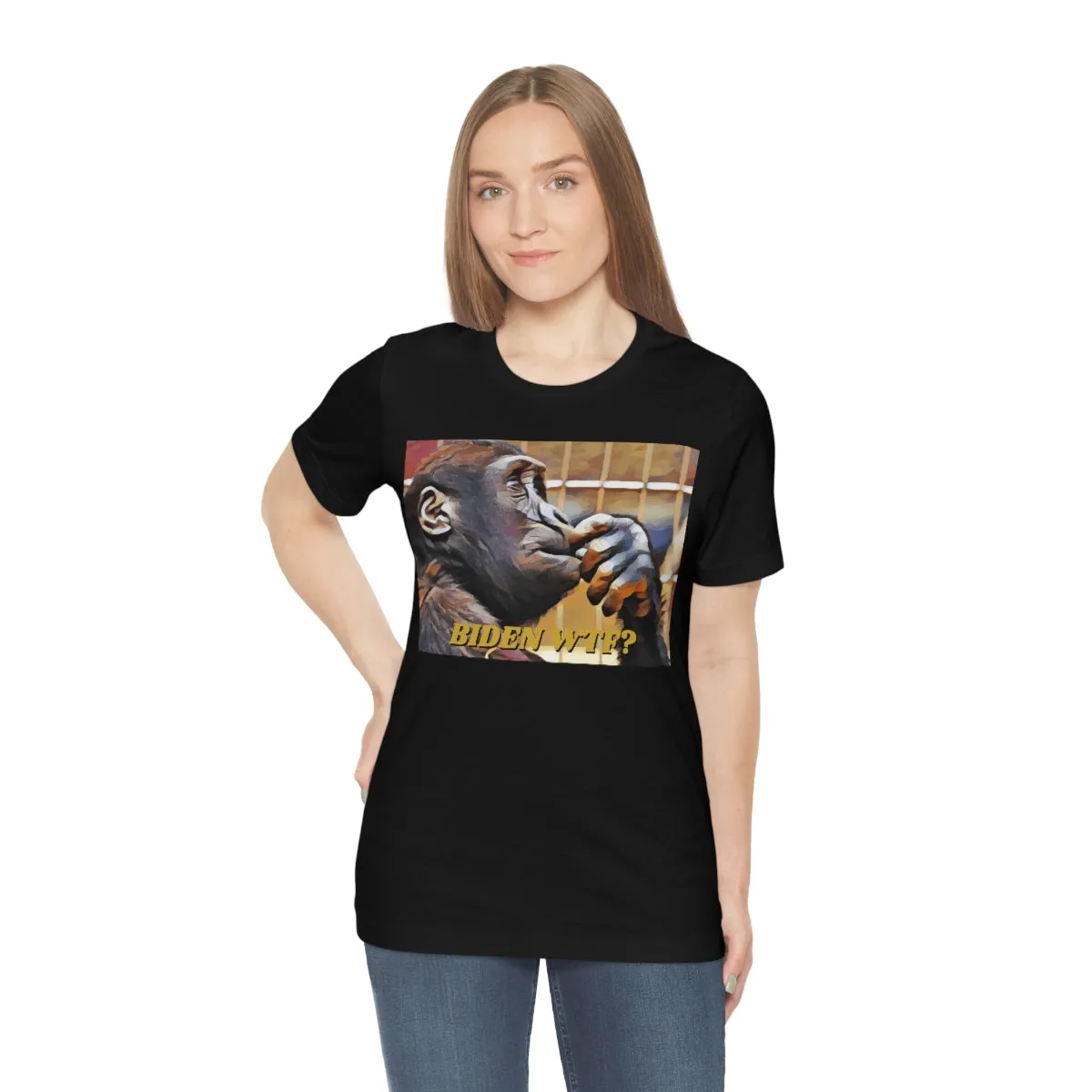 Biden WTF? Short Sleeve Tee