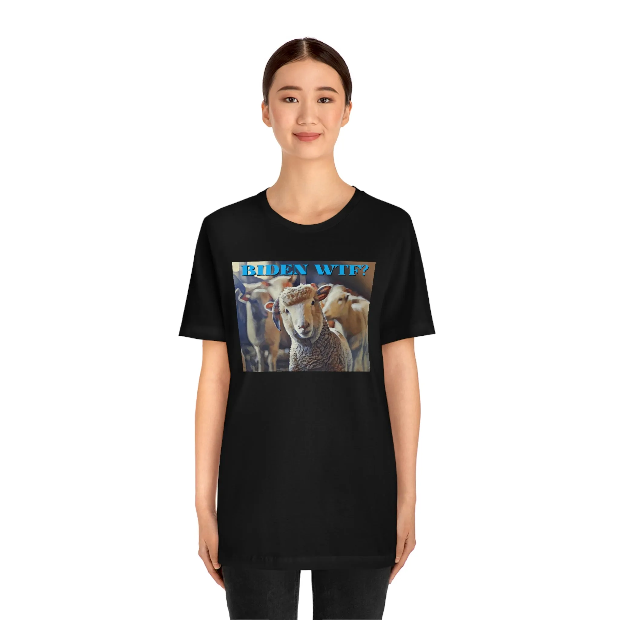 Biden WTF? Short Sleeve Tee