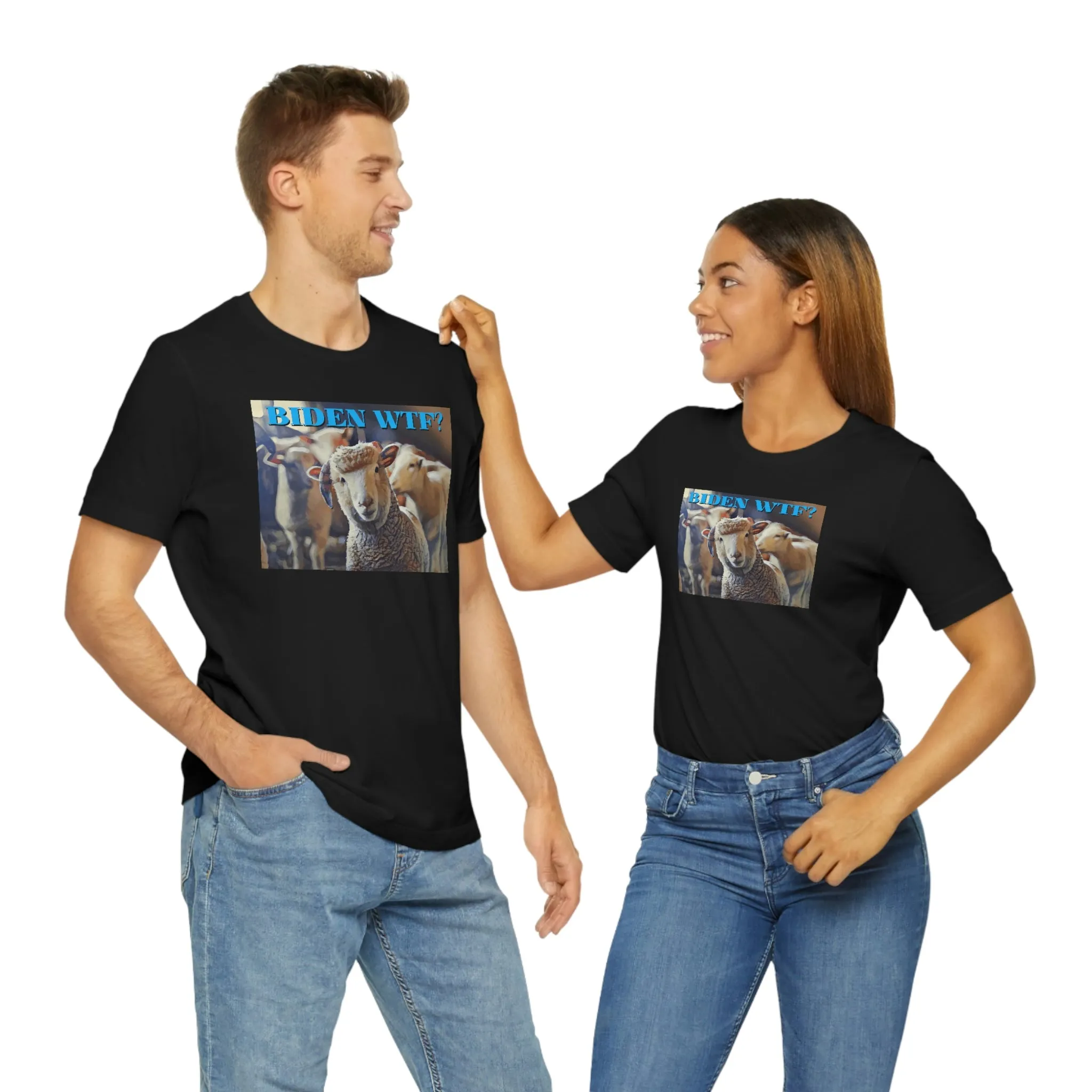 Biden WTF? Short Sleeve Tee