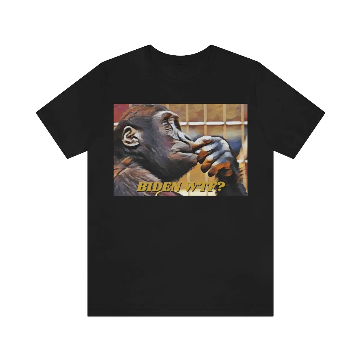 Biden WTF? Short Sleeve Tee