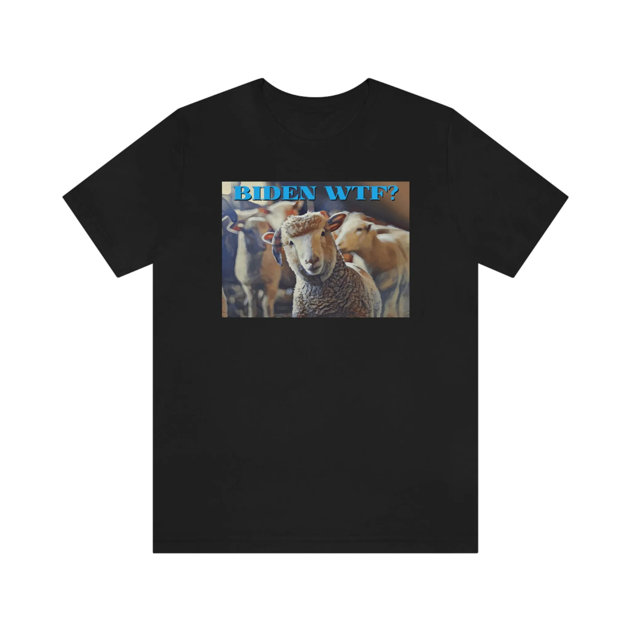 Biden WTF? Short Sleeve Tee