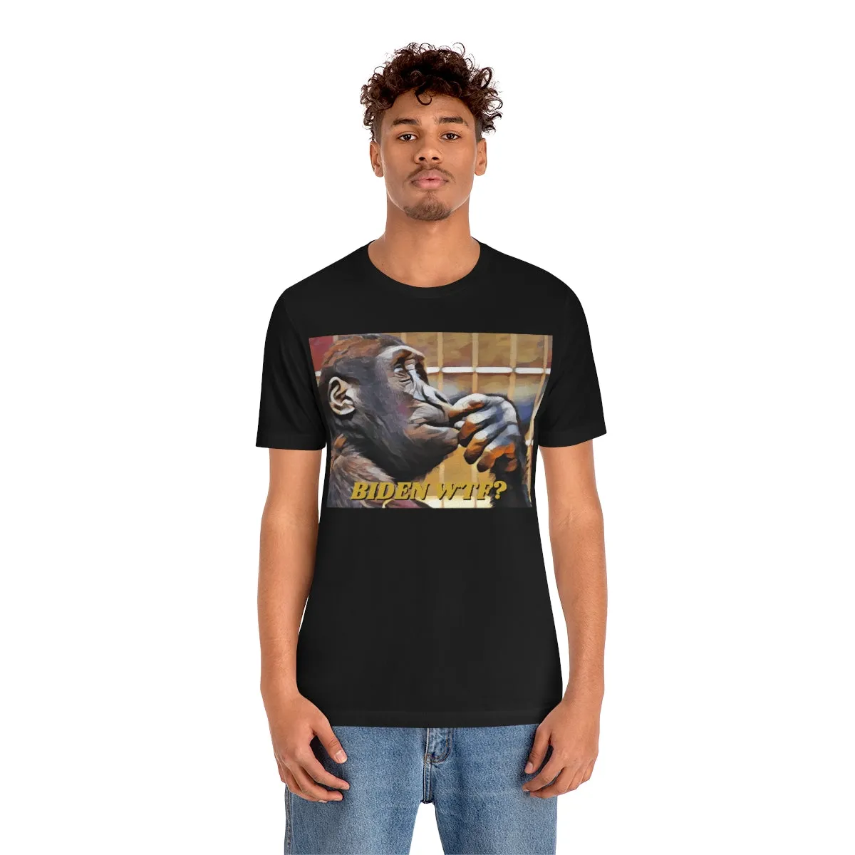 Biden WTF? Short Sleeve Tee