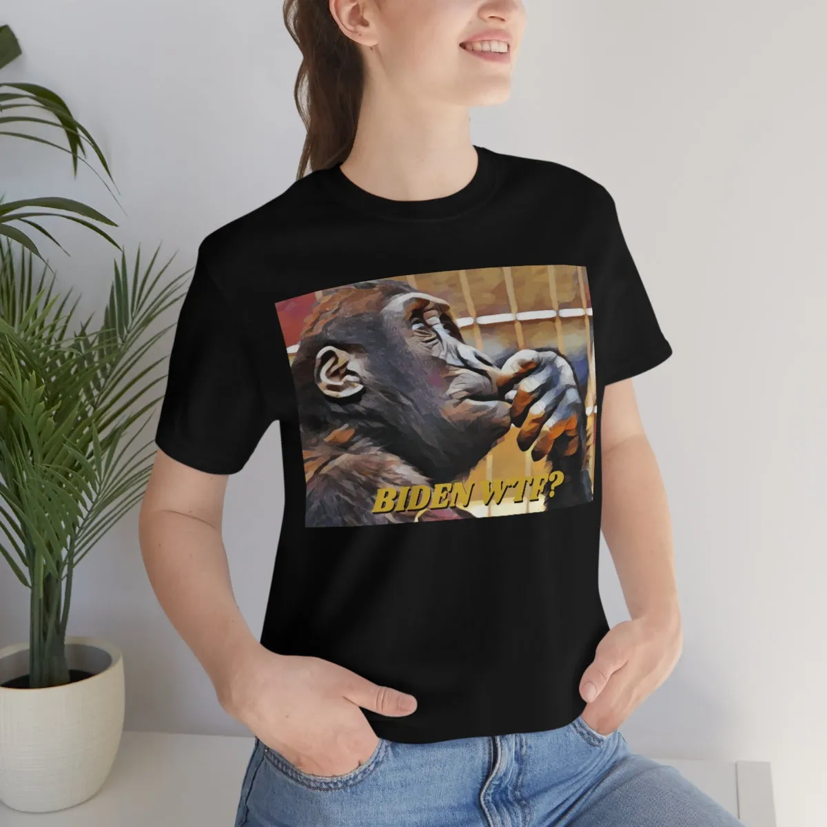 Biden WTF? Short Sleeve Tee