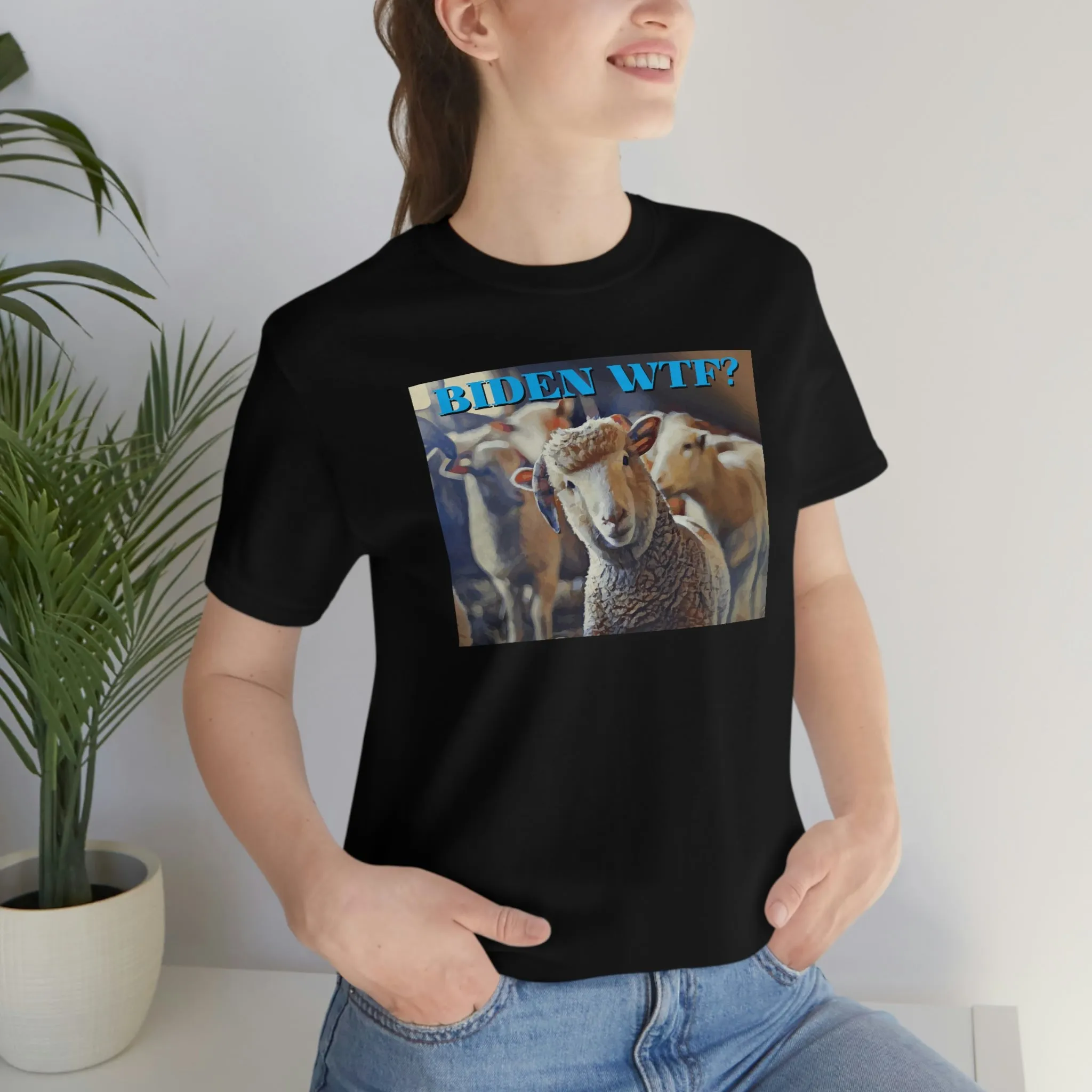 Biden WTF? Short Sleeve Tee