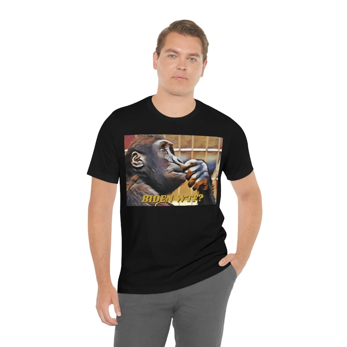 Biden WTF? Short Sleeve Tee