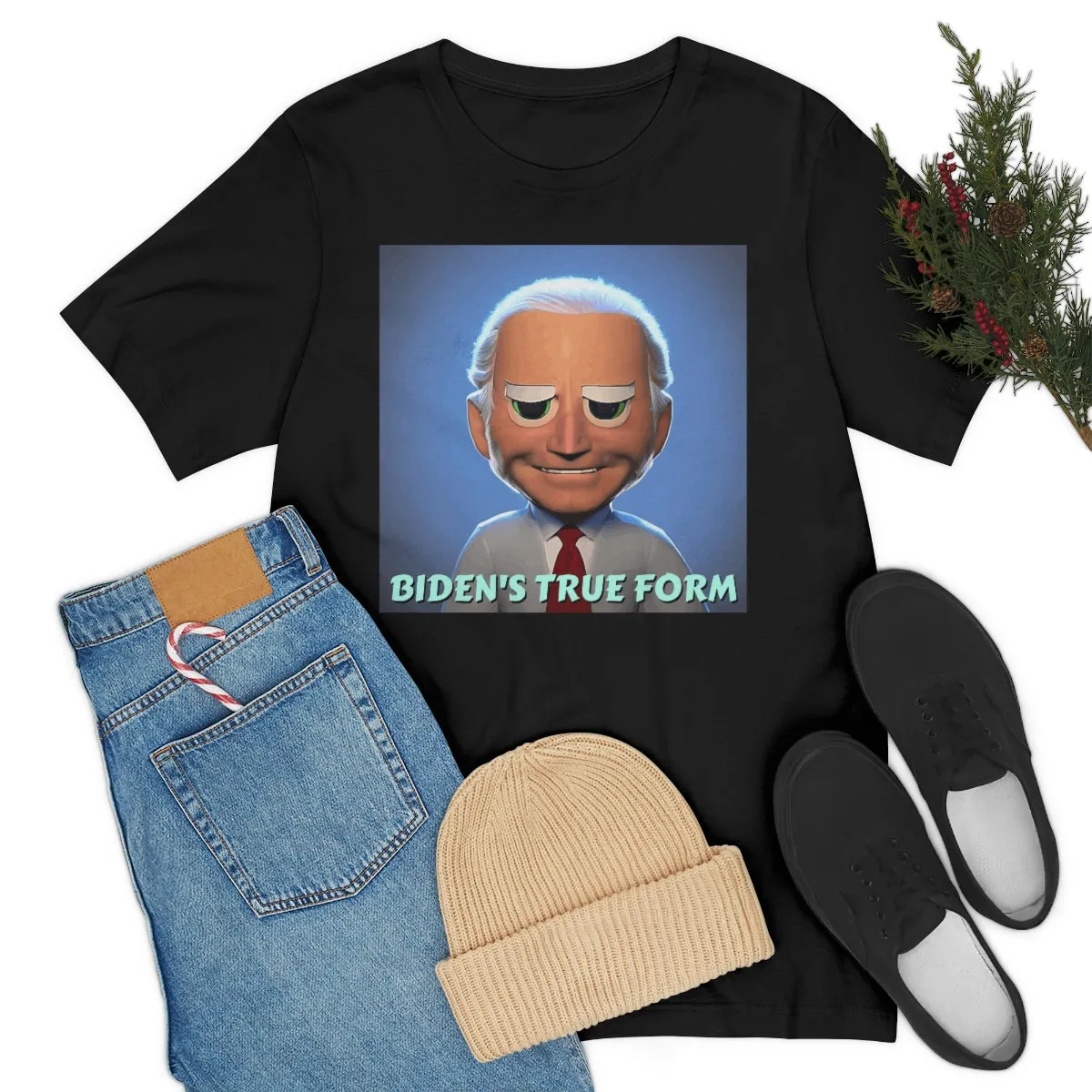 Biden's True Form Short Sleeve Tee