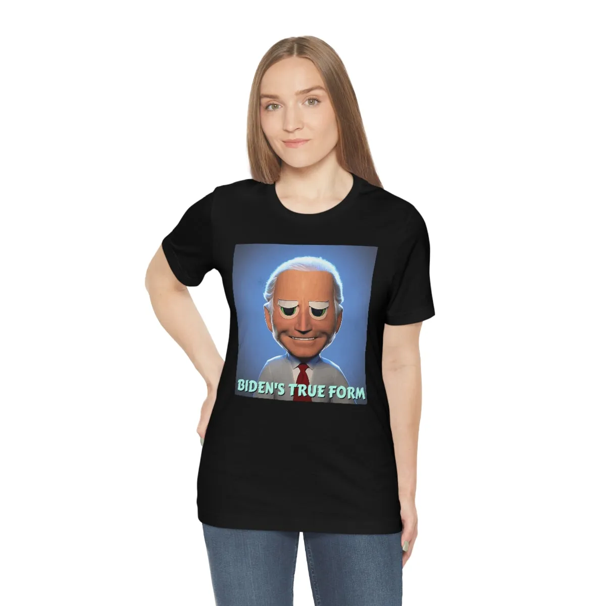 Biden's True Form Short Sleeve Tee