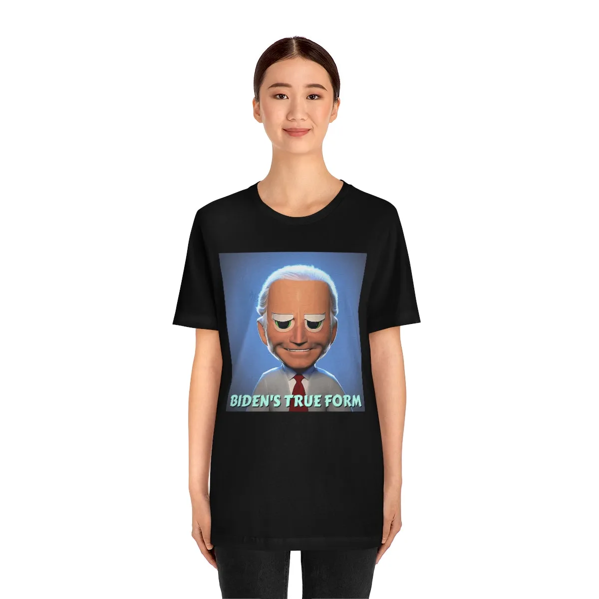 Biden's True Form Short Sleeve Tee