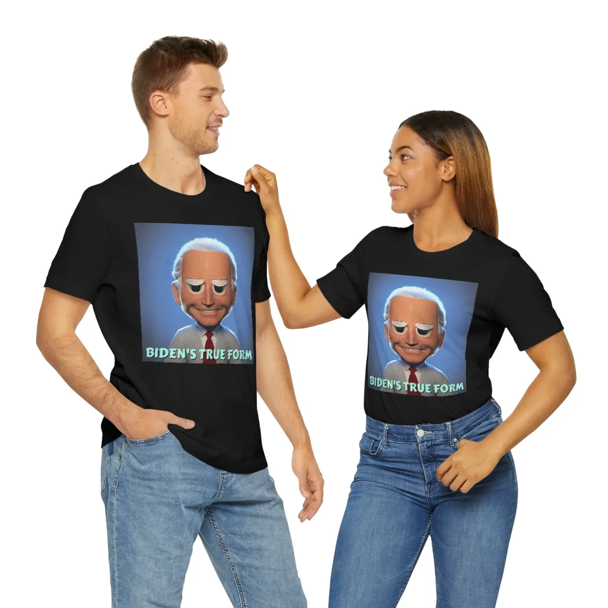Biden's True Form Short Sleeve Tee