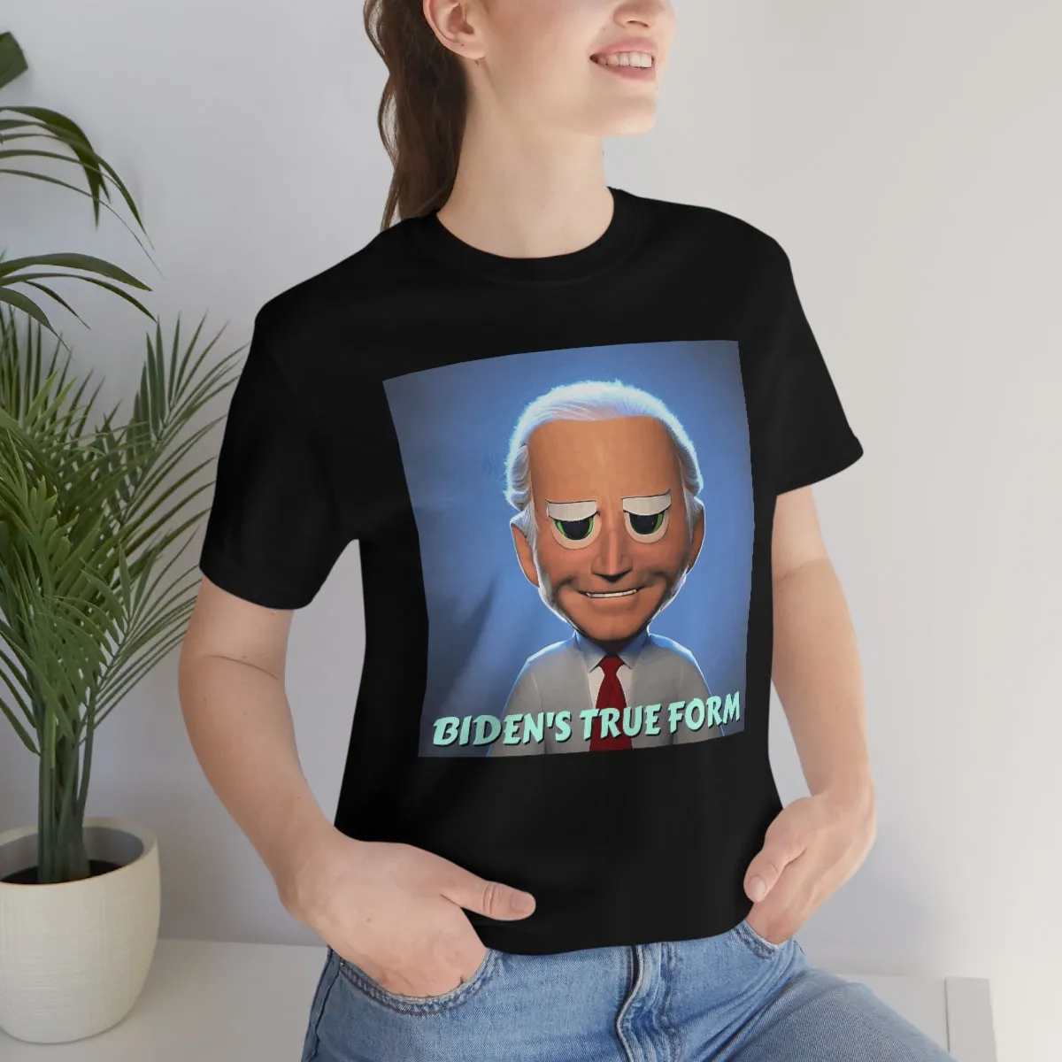 Biden's True Form Short Sleeve Tee