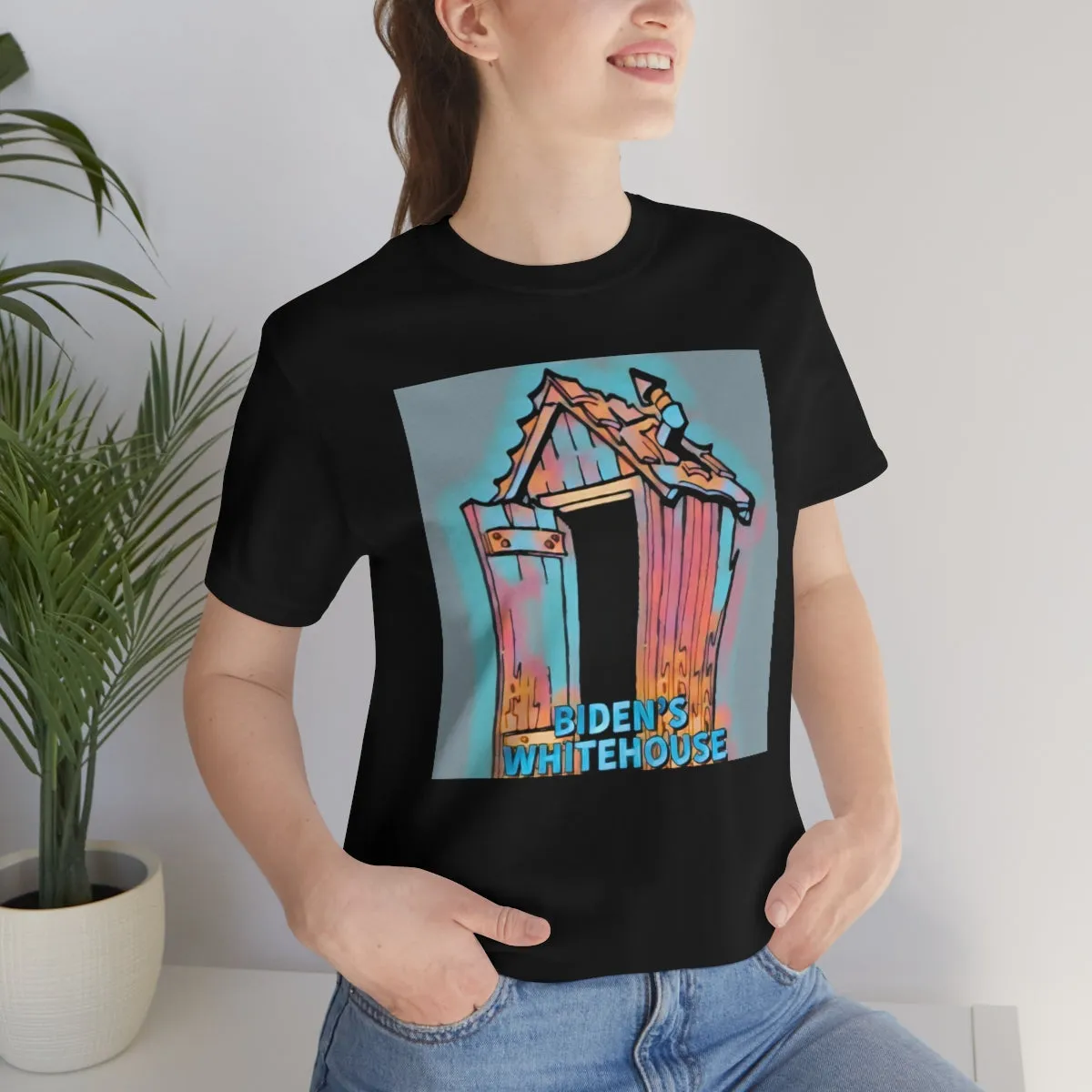 Biden's Whitehouse 2 Short Sleeve Tee