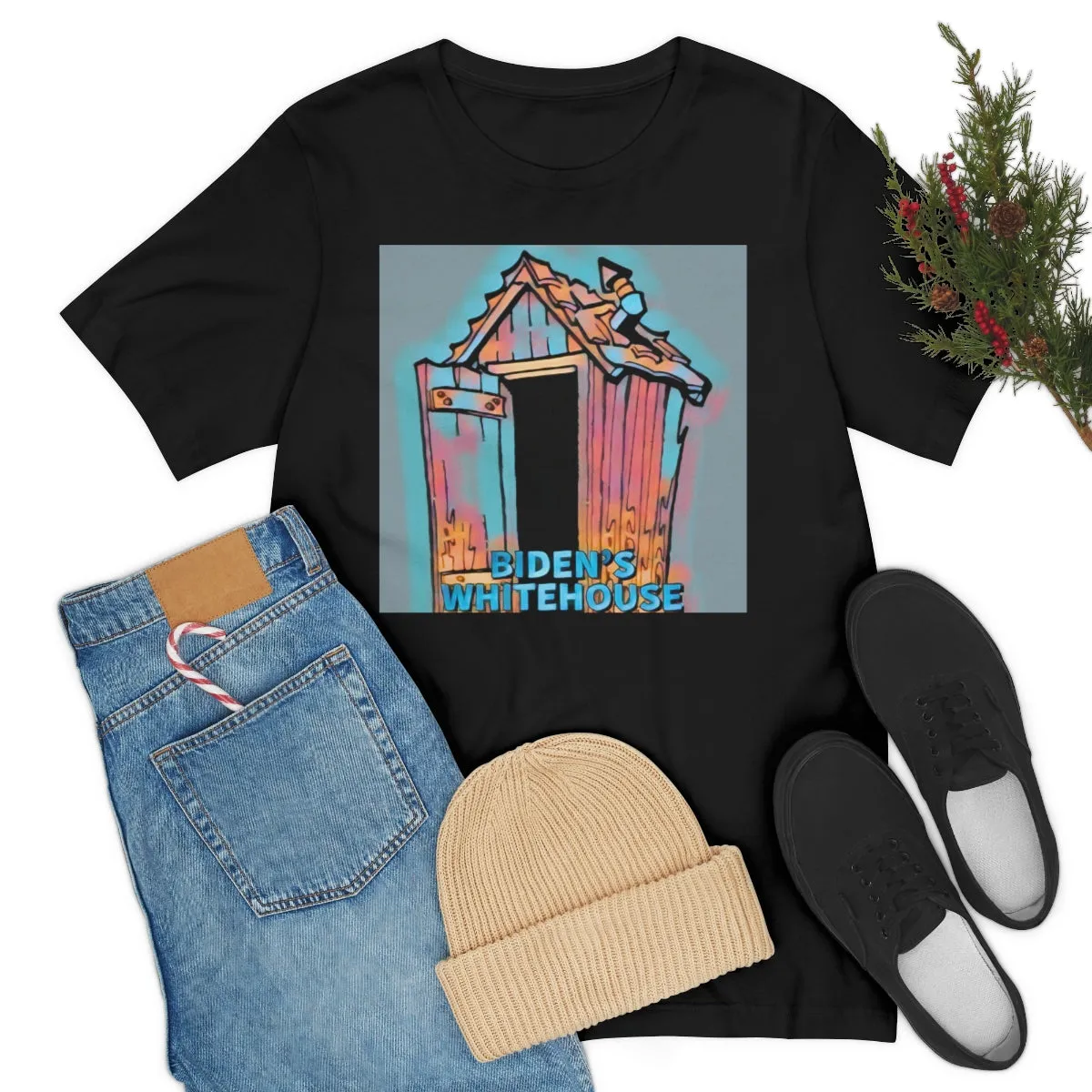 Biden's Whitehouse 2 Short Sleeve Tee