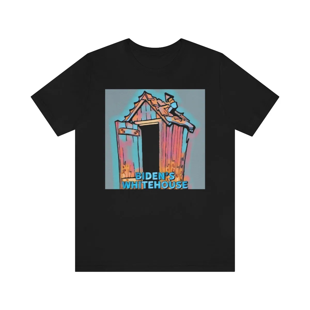 Biden's Whitehouse 2 Short Sleeve Tee