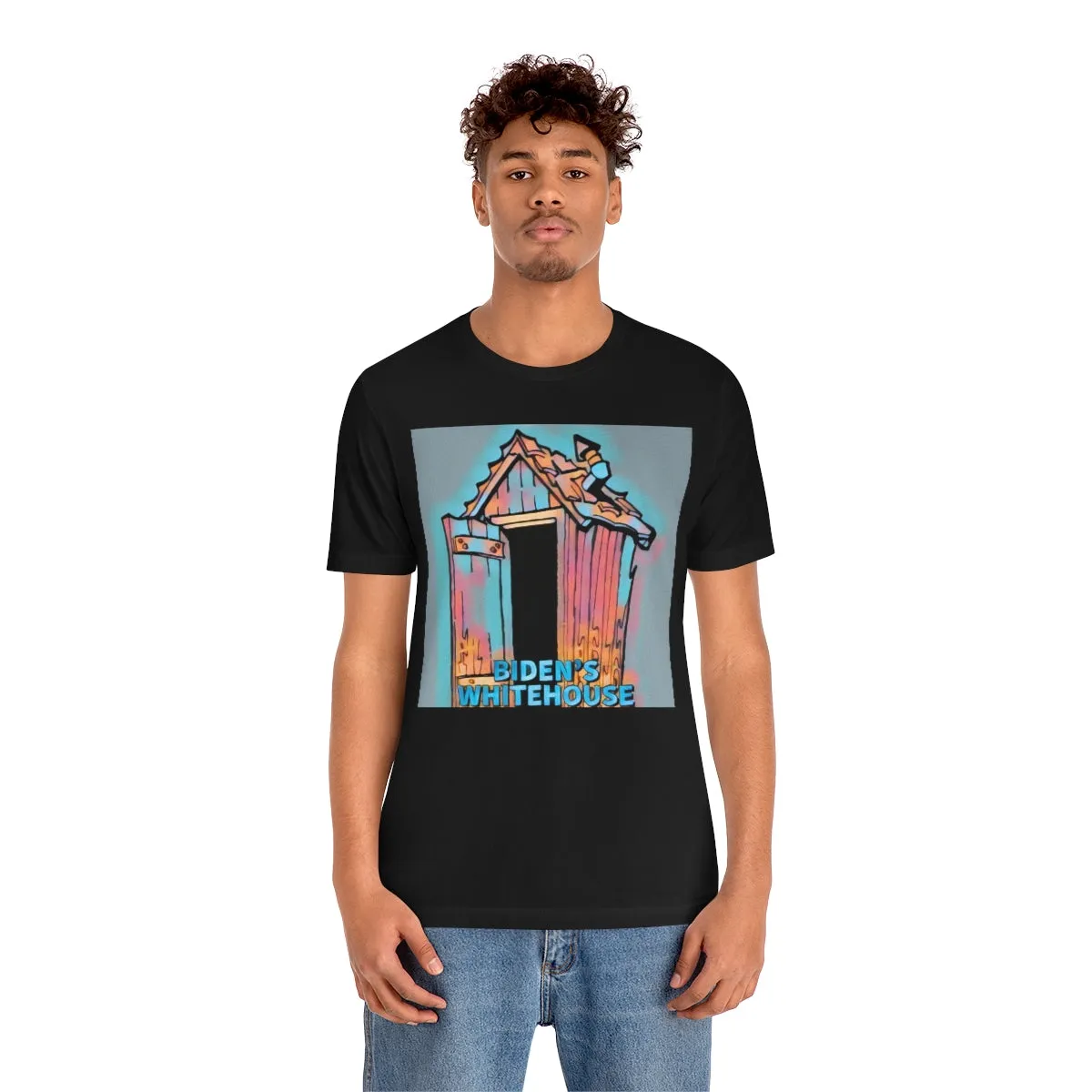 Biden's Whitehouse 2 Short Sleeve Tee