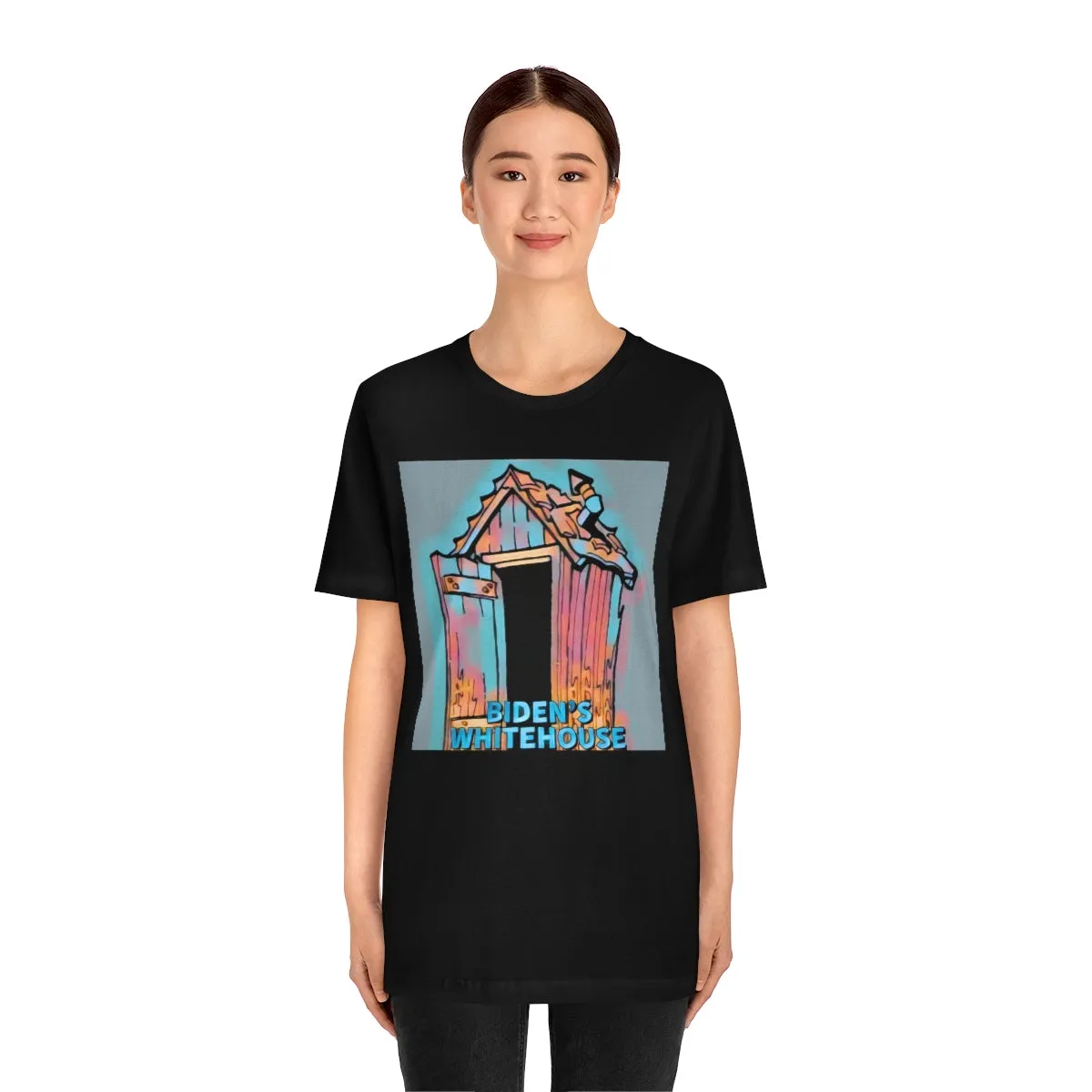 Biden's Whitehouse 2 Short Sleeve Tee