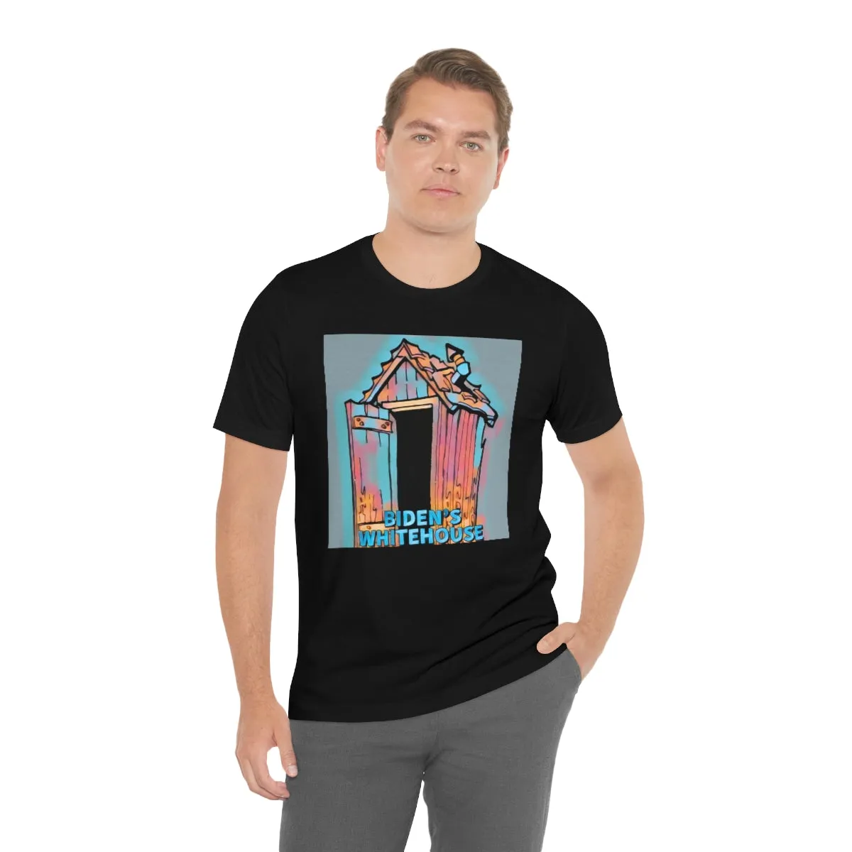 Biden's Whitehouse 2 Short Sleeve Tee