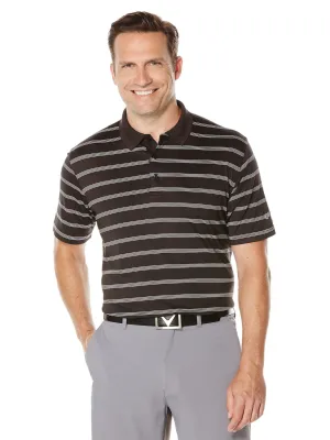 Big & Tall Performance Stripe Polo