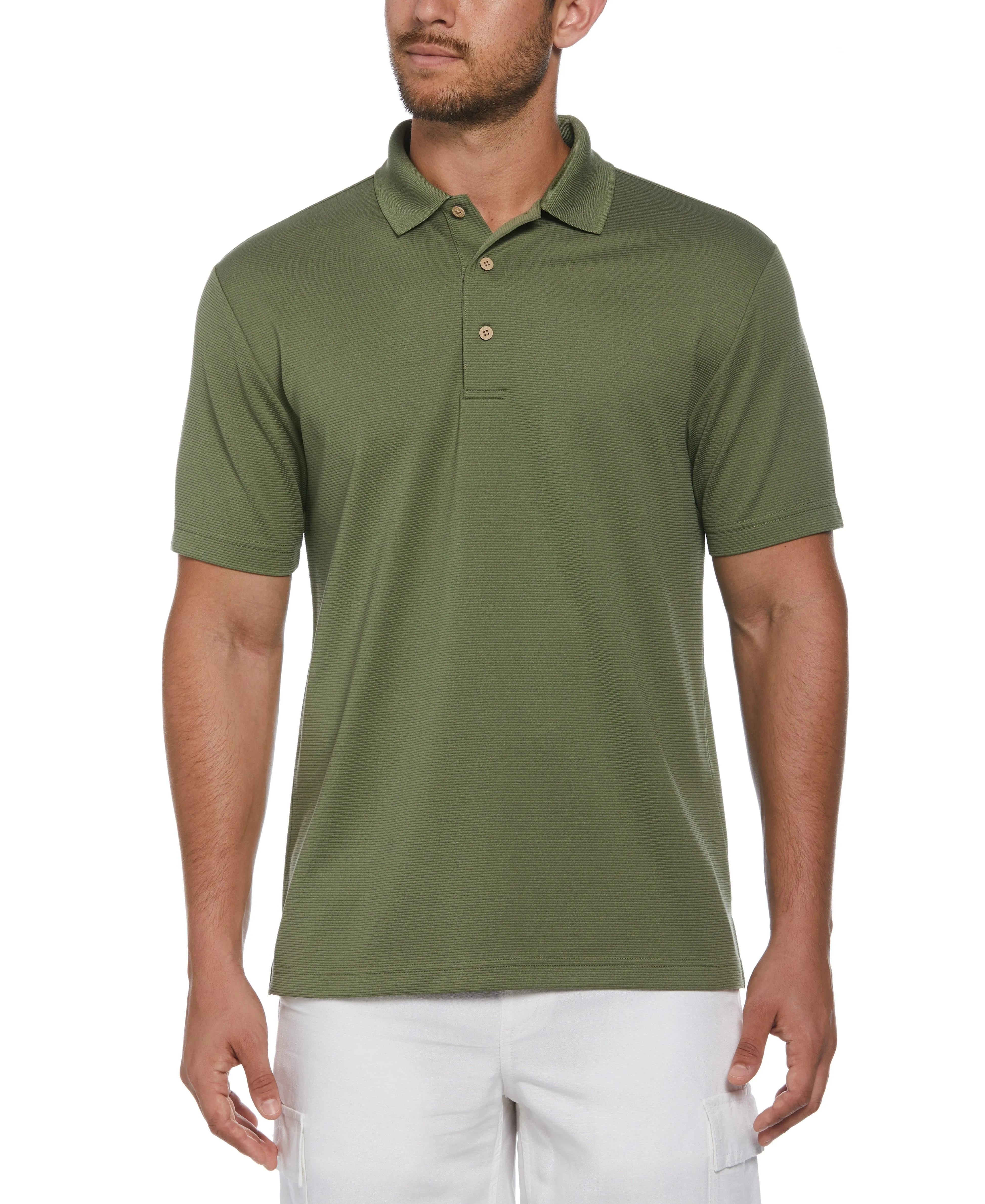 Big & Tall Solid Textured Polo