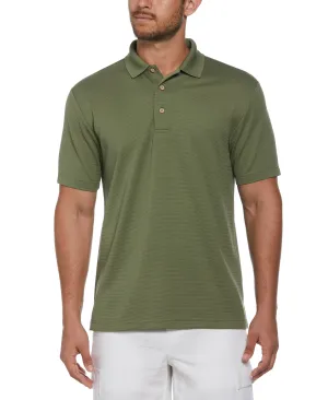 Big & Tall Solid Textured Polo