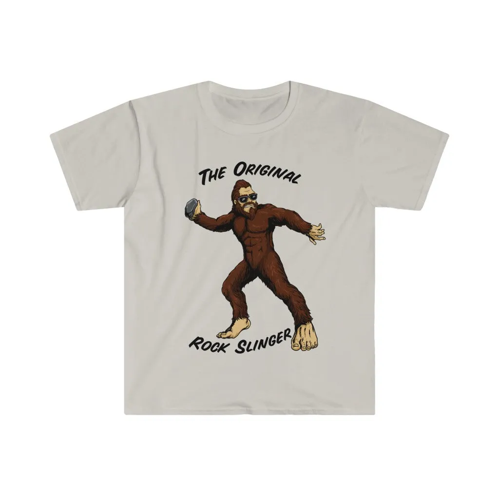 Bigfoot Tee on Softstyle