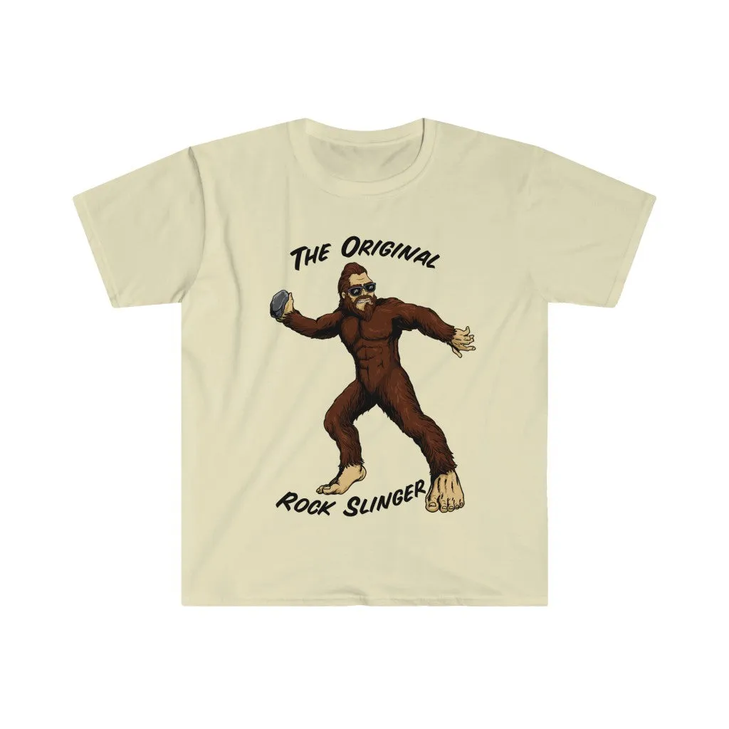 Bigfoot Tee on Softstyle