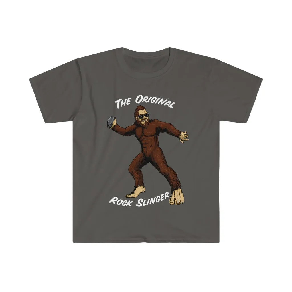 Bigfoot Tee on Softstyle