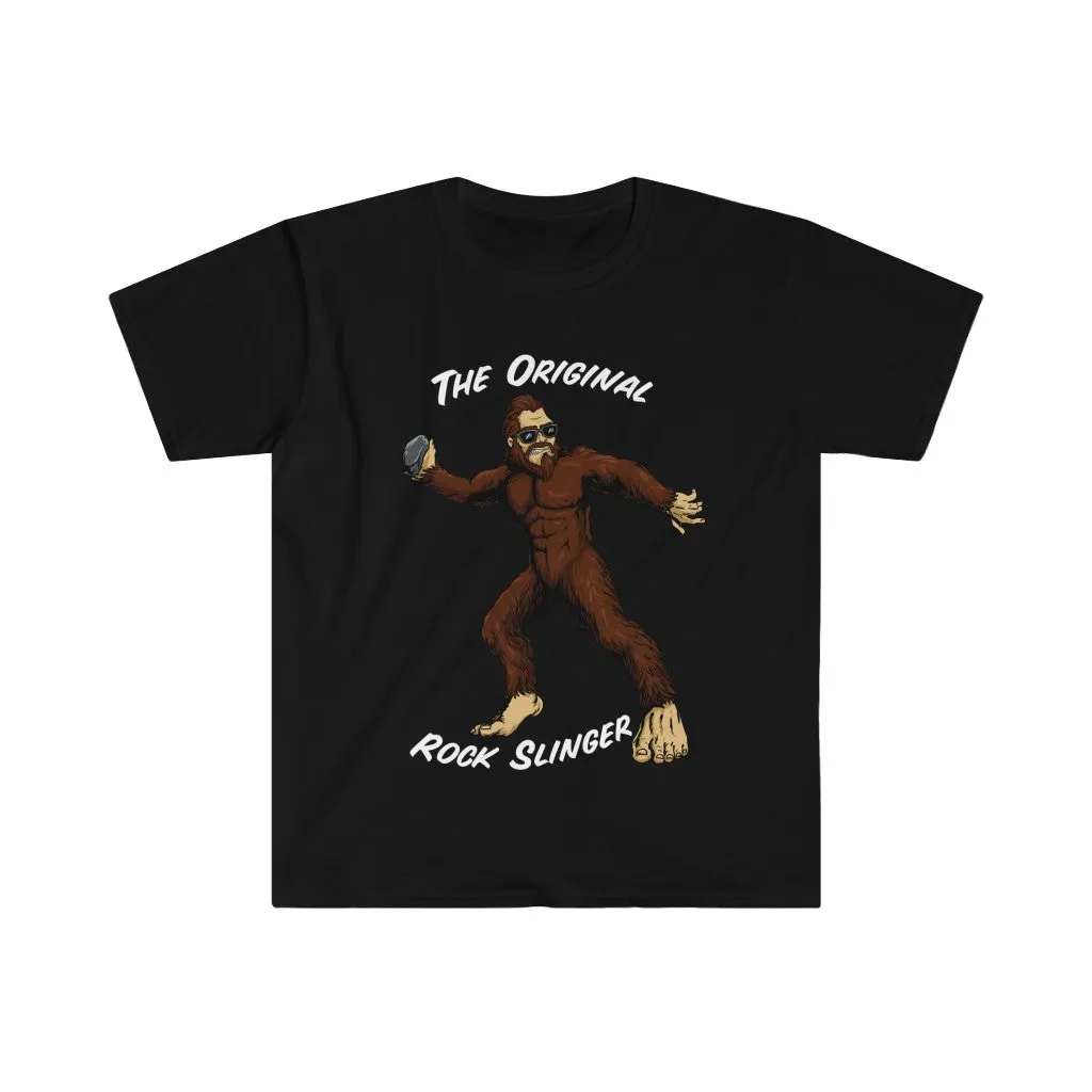 Bigfoot Tee on Softstyle