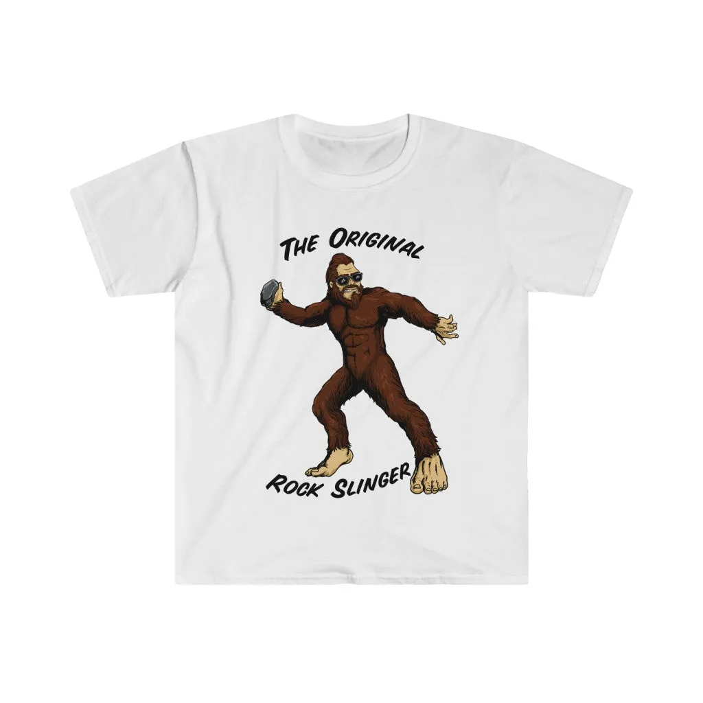 Bigfoot Tee on Softstyle
