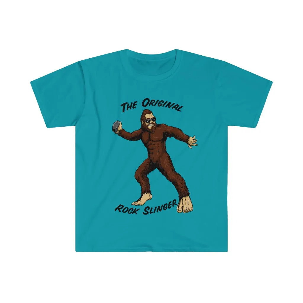 Bigfoot Tee on Softstyle