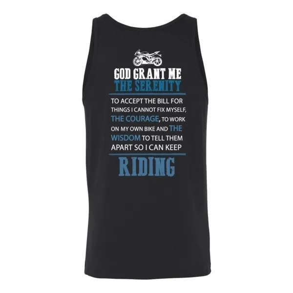 Biker's Serenity Prayer
