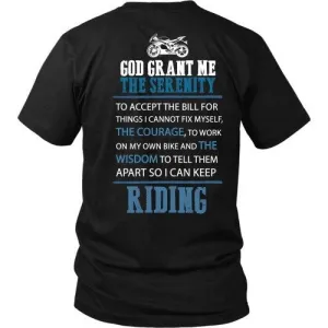 Biker's Serenity Prayer