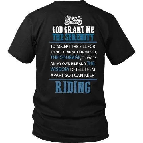 Biker's Serenity Prayer