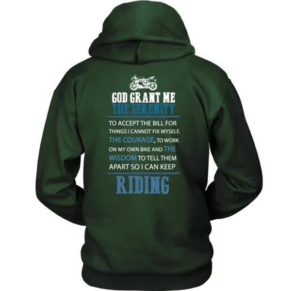 Biker's Serenity Prayer