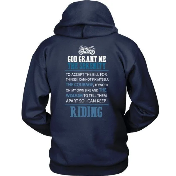Biker's Serenity Prayer