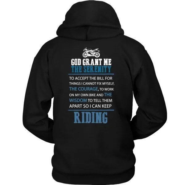 Biker's Serenity Prayer
