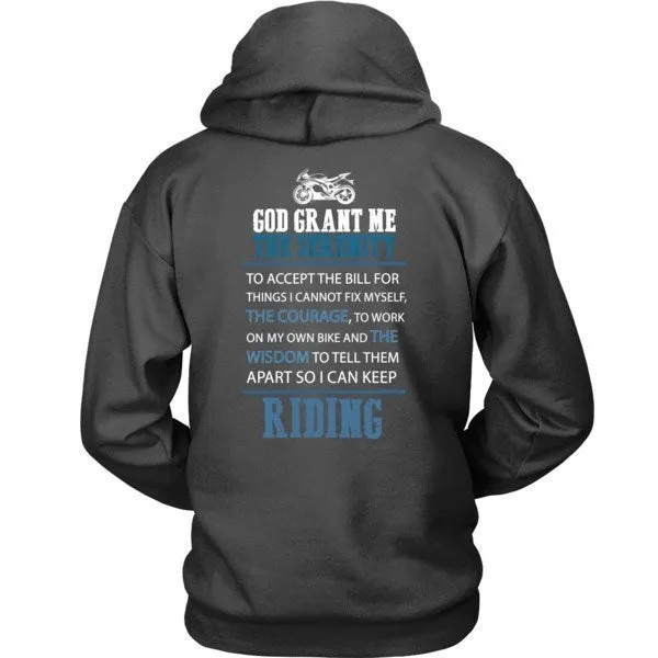 Biker's Serenity Prayer